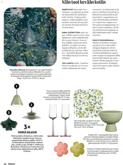 K-Supermarket-mainoslehti voimassa 04.02.2026 alkaen | Sivu: 40