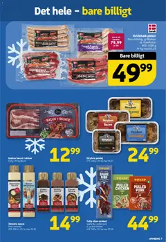 Løvbjerg - Tilbudsavis gyldig fra 06.02.2026 | Side: 7 | Produkter: Aparelho de barbear, Bacon, Taco, Grill