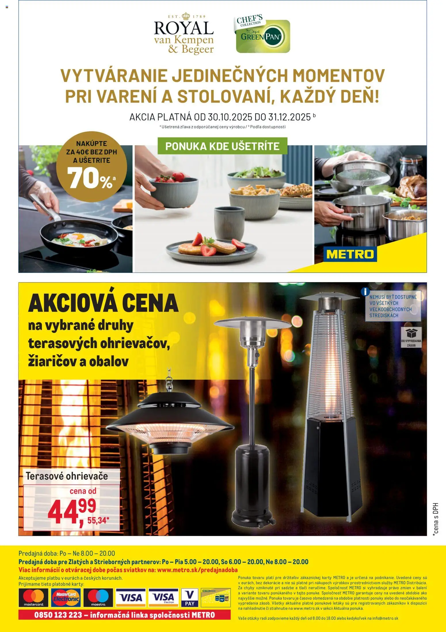 Nové Metro akcie – leták je platný od 10.12.2025 | Strana: 6