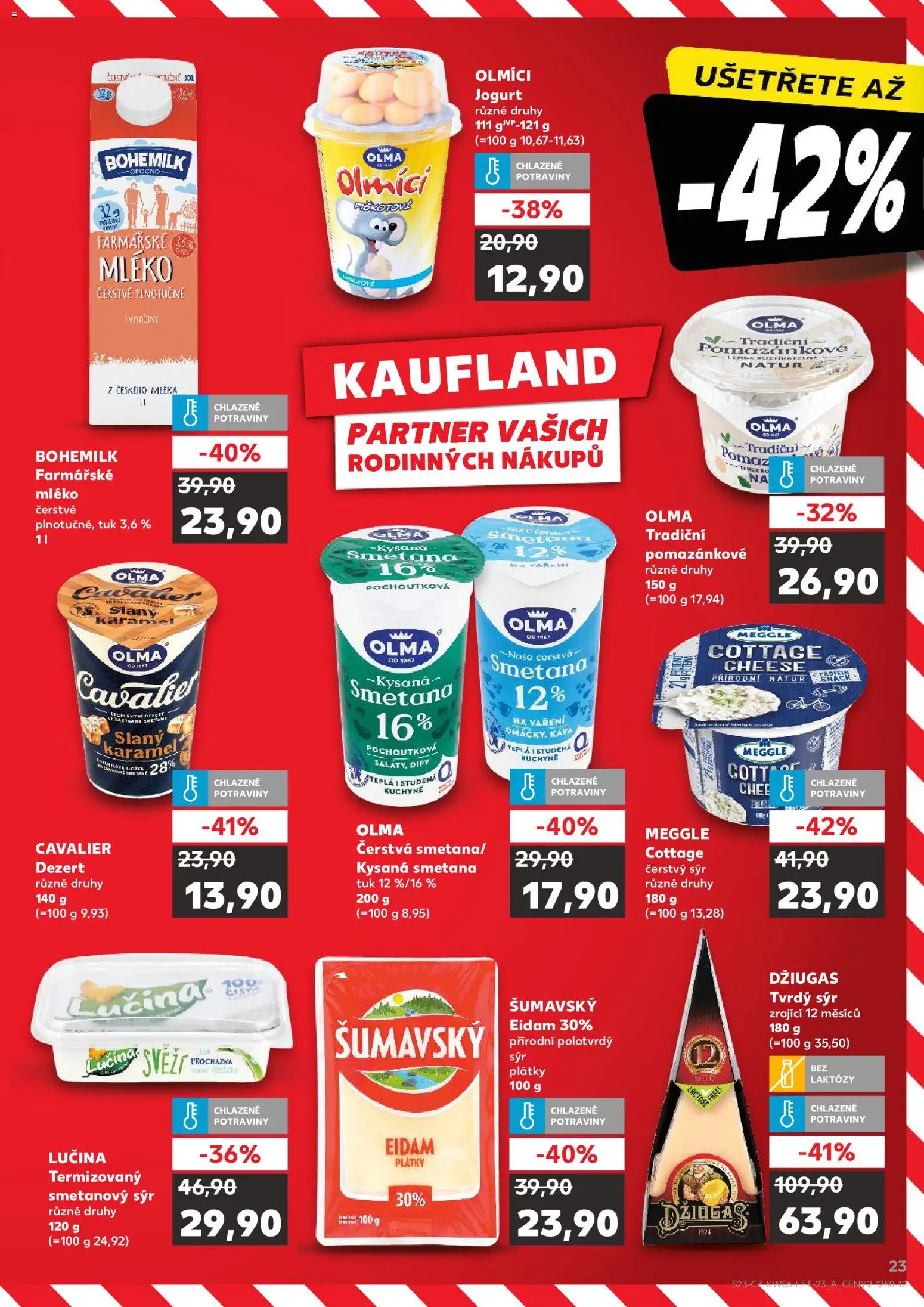 Kaufland leták od 28.01.2026 | Strana: 23