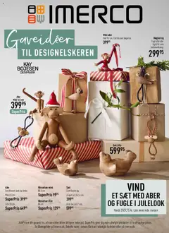 Imerco - Gaveidéer gyldig fra 10.10.2025