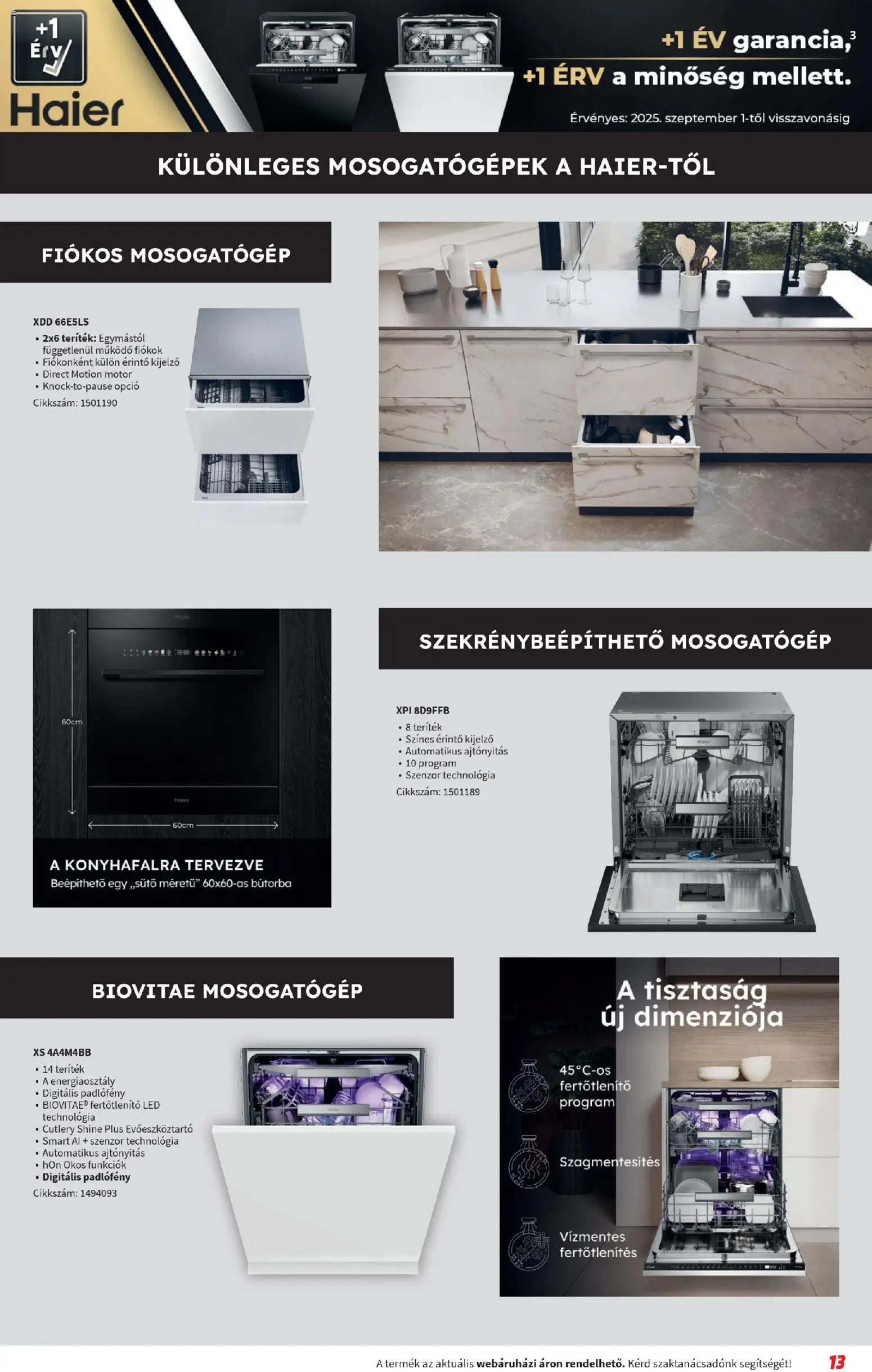 Media Markt akciós ujság - amely érvényes a következő dátumtól: 04.02.2026 | Oldal: 13