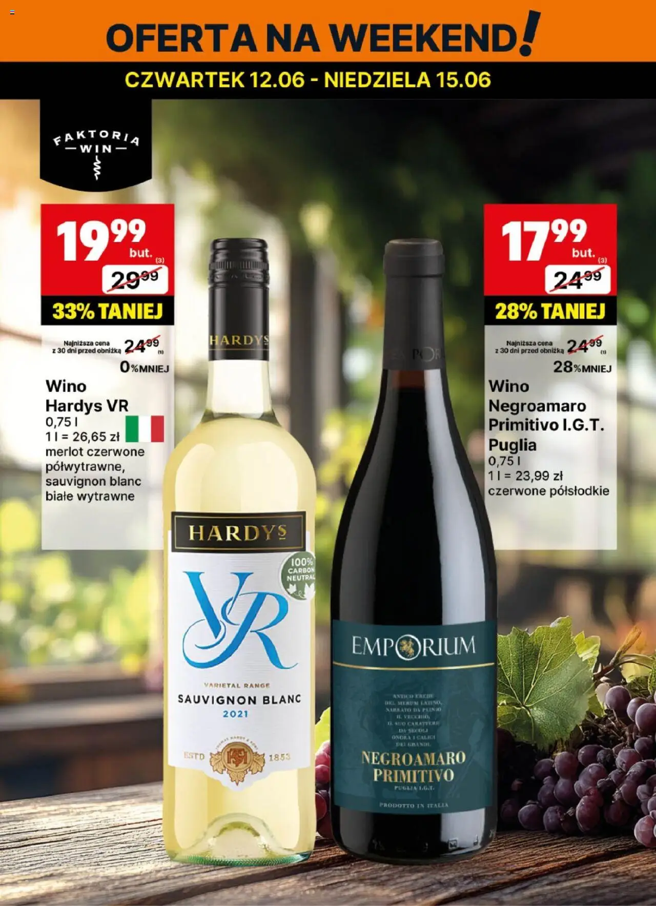 Delikatesy Centrum Gazetka - DeliBarek od 09.06.2025 | Strona: 6 | Produkty: Merlot, Wino