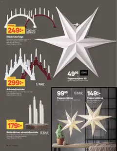 City Gross - Black Friday - Förhandsvisning av reklamblad från butik City Gross aktuell från 24.11.2025 | Sida: 14 | Produkter: Ljus