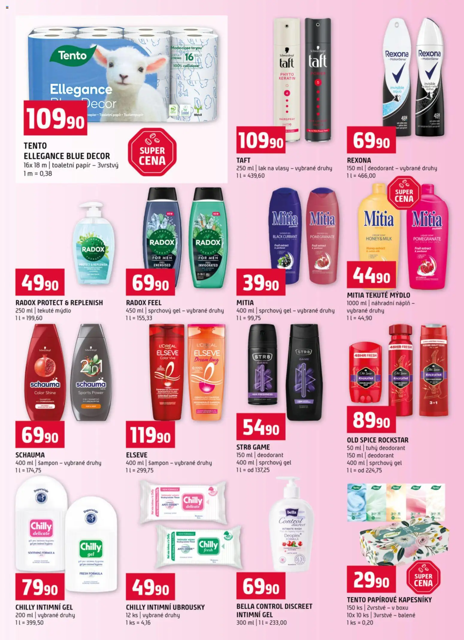 Terno leták od 25.03.2026 💥 Nenechte si ujít TOP nabídky! ⭐ | Ceská republika