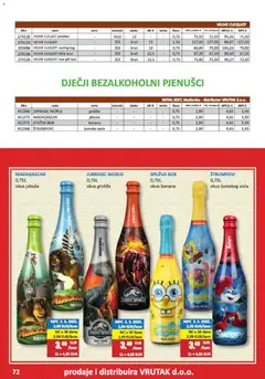Vrutak - Katalog - Pregled kataloga iz trgovine Vrutak, vrijedi od 01.11.2025 | Stranica: 72 | Proizvodi: Šumsko voće, Voće, Grožđe, Jabuka