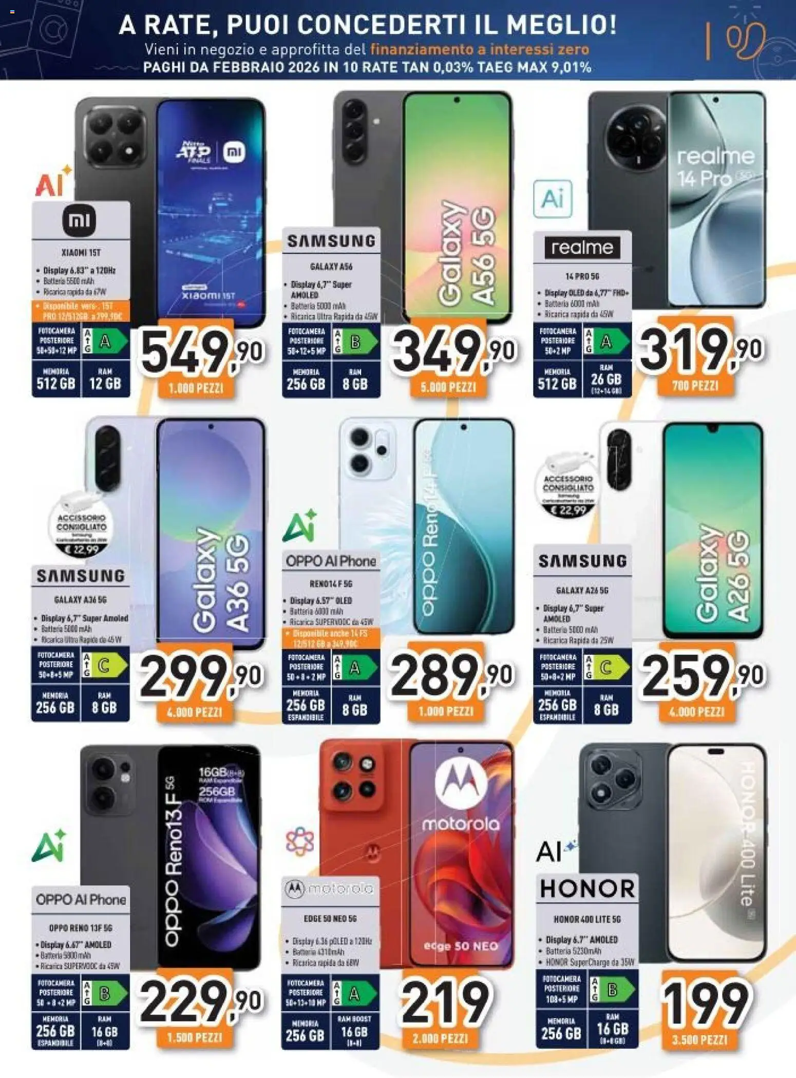 Volantino Unieuro del 19.11.2025 | Pagina: 15