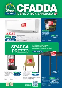 Anteprima del volantino CFadda volantino valido a partire dal 19.03.2026