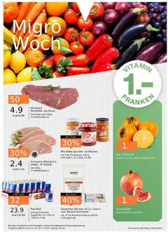 Migros Aktionen ab 04.11.2025 gültig