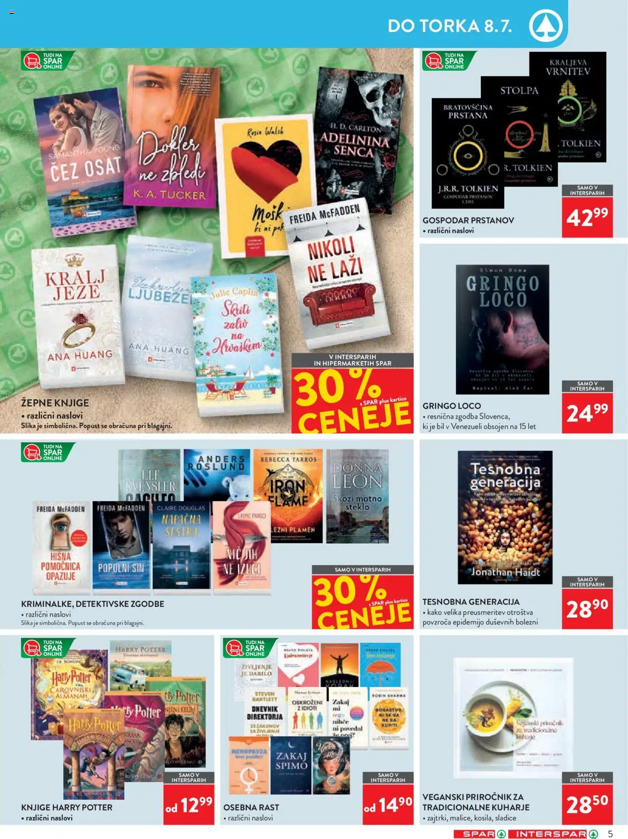 Spar katalog 26/25 │ velja od 26.06.2025 | Stran: 5