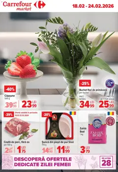 Ofertele Carrefour valabile de la 18.02.2026