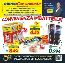 Anteprima del volantino SuperConveniente volantino Caltanissetta, San Cataldo, Avola, Lascari, Milazzo, Barcellona valido a partire dal 28.04.2026