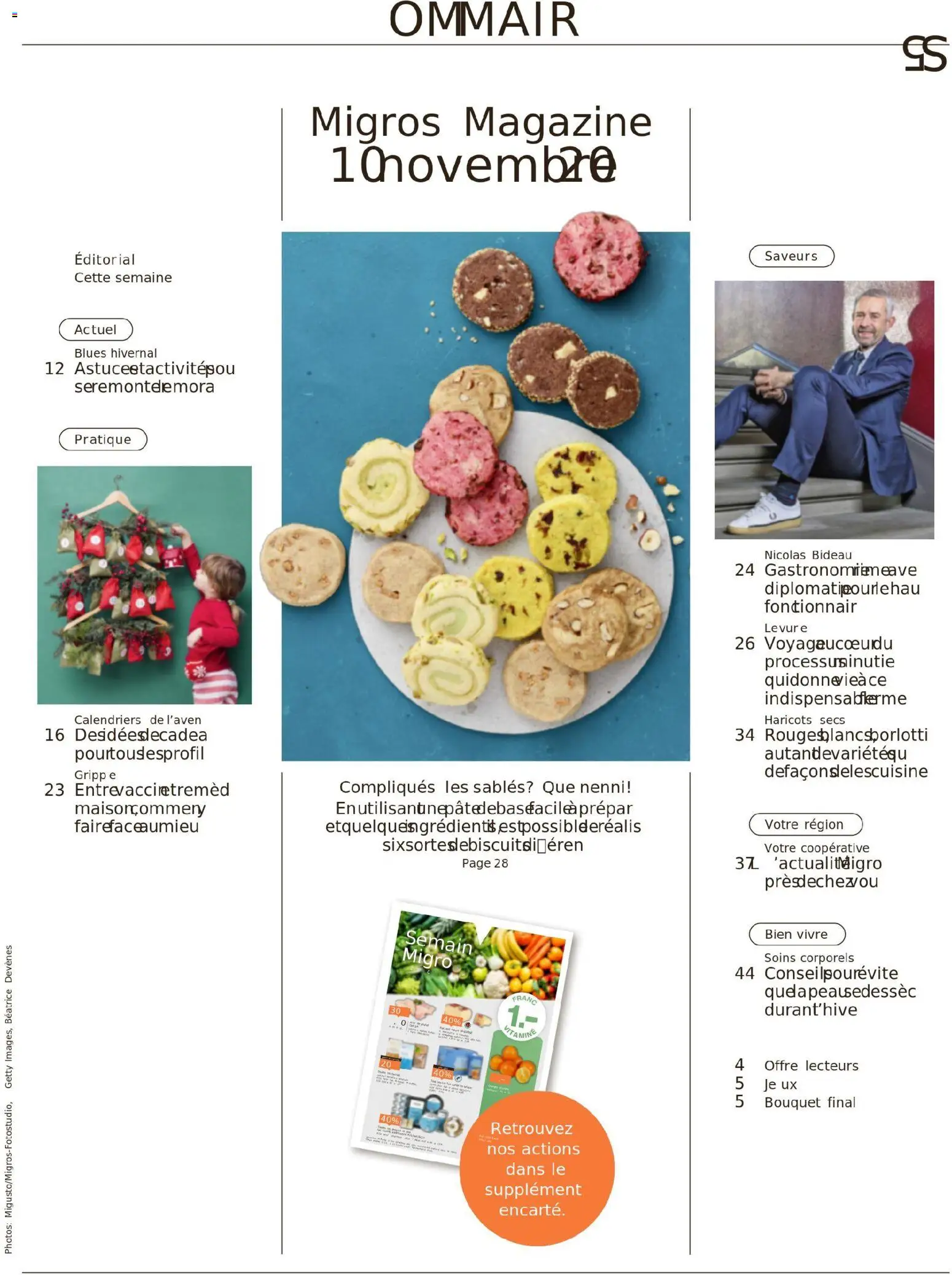 Migros - Magazin FR – gültig ab 11.11.2025 | Seite: 4