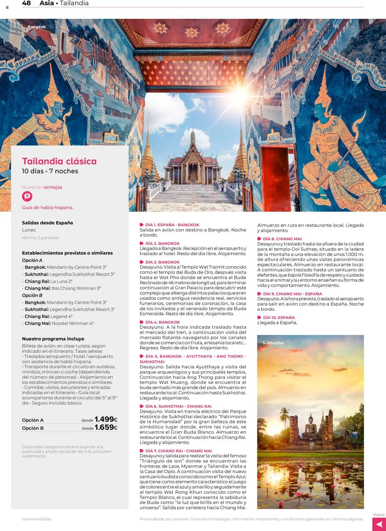 Viajes El Corte Inglés Asia y Oceanía │ válido desde el 01.01.2025 | Página: 48