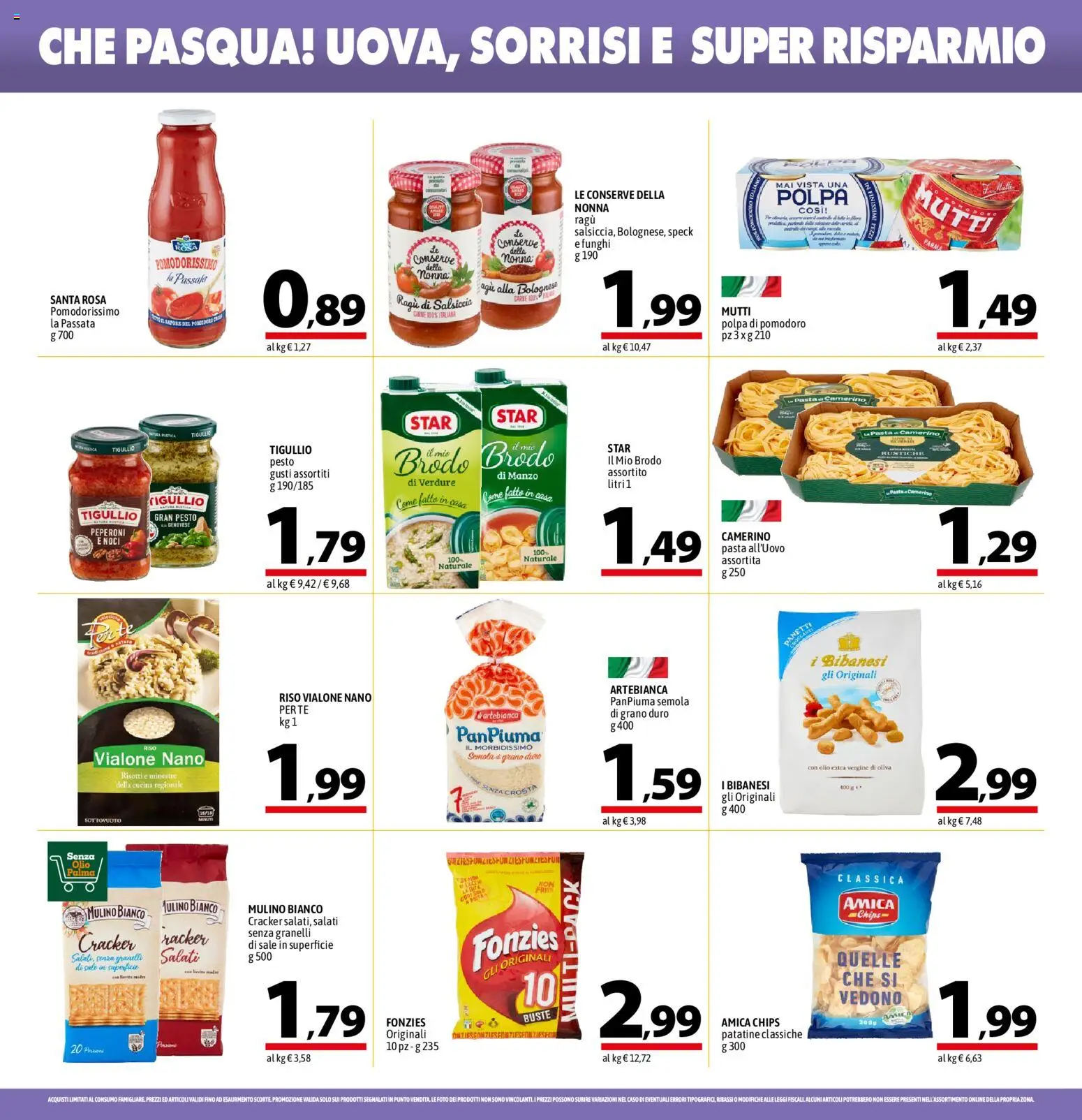 Volantino A&O del 26.03.2026 | Pagina: 10 | Prodotti: Manzo, Olio, Pesto, Mutti