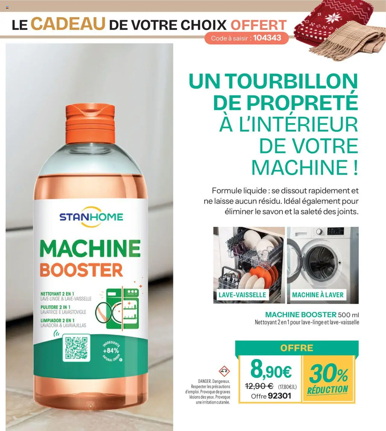 {H1} | Page: 15 | Produits: Machine à laver, Lave-vaisselle, Savon