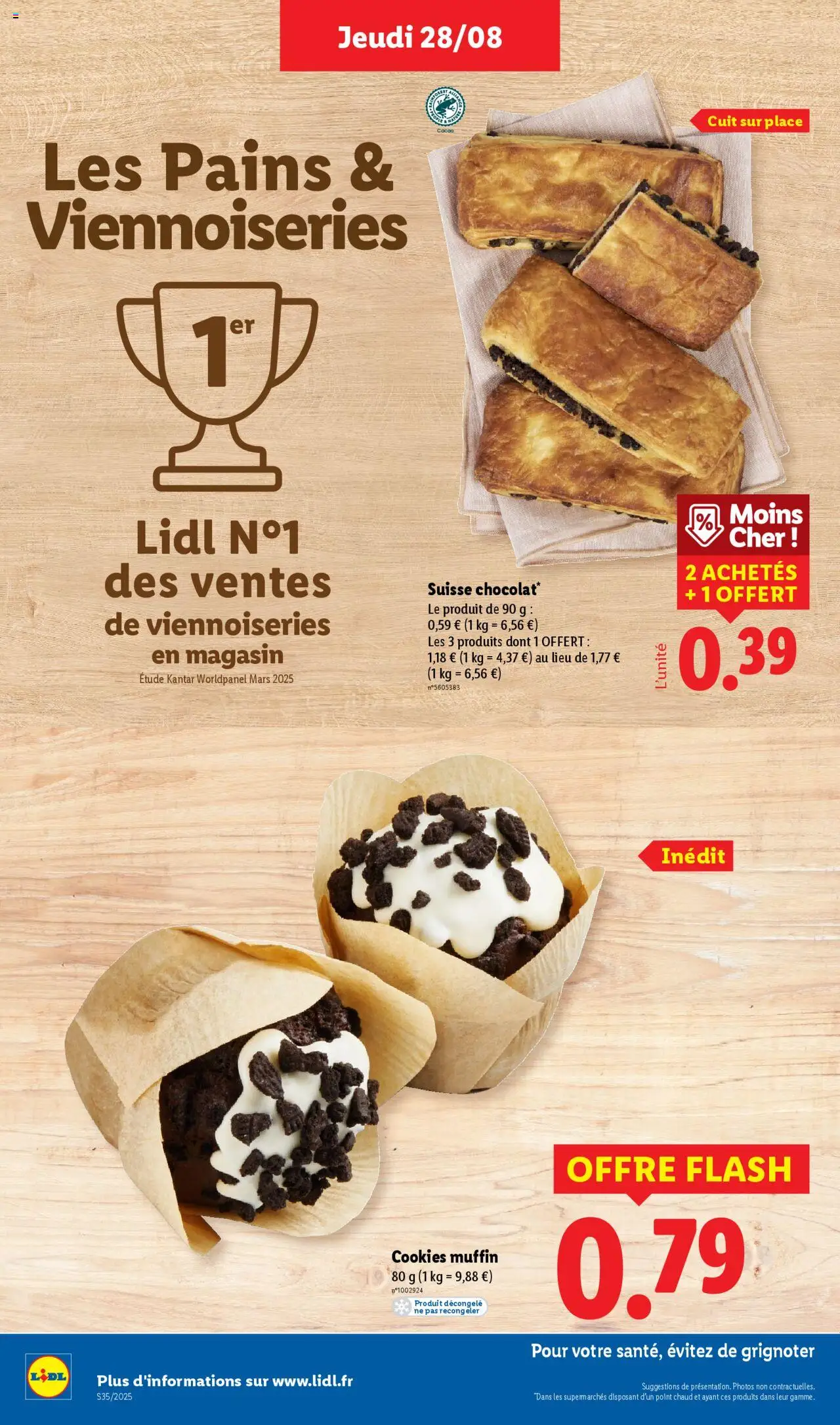  | Page: 8 | Produits: Cookies, Viennoiseries