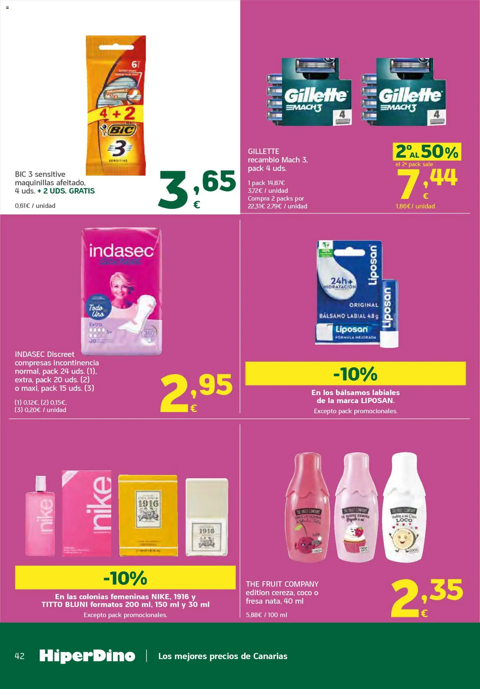 HiperDino folleto │ válido desde el 23.04.2026 | Página: 42 | Productos: Τυρόπιτα, Bálsamo labial, Γλυφιτζούρι