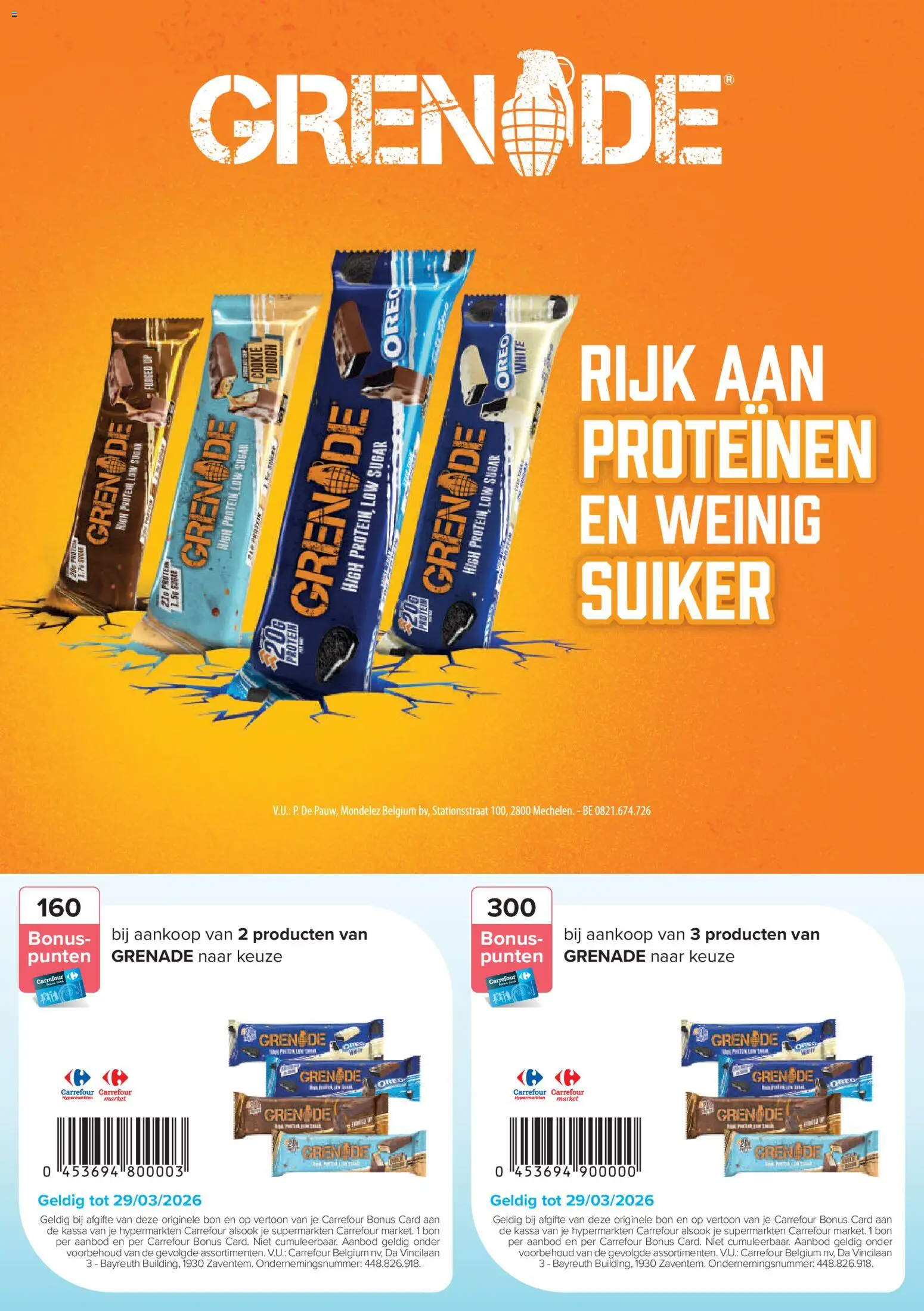 {H1} | Pagina: 7 | Producten: Oreo