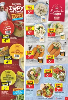 Pogląd oferty "Twój Market Gazetka" - ważna od 12.11.2025 | Strona: 7 | Produkty: Pierogi, Krokiety, Zupa, Sałatka