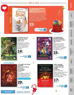 E.Leclerc - Prévisualisation de E.Leclerc Catalogue  spécial Noël valide à partir de 11.11.2025 | Page: 11 | Produits: Carnets, Souris, Vidéo, Jeux