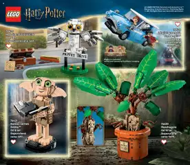 Náhled letáku POMPO katalog LEGO 2025 od 01.06.2025 | Strana: 116