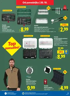 Lidl katalog akcije – veljaven od 16.10.2025 | Stran: 45 | Izdelki: Pulover, Nogavice