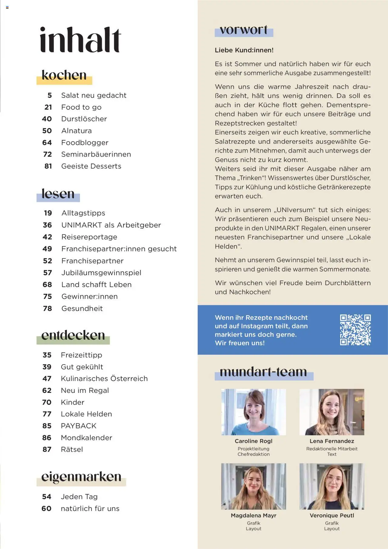 Unimarkt Mundart 02/2025 gültig ab 01.07.2025 | Seite: 3