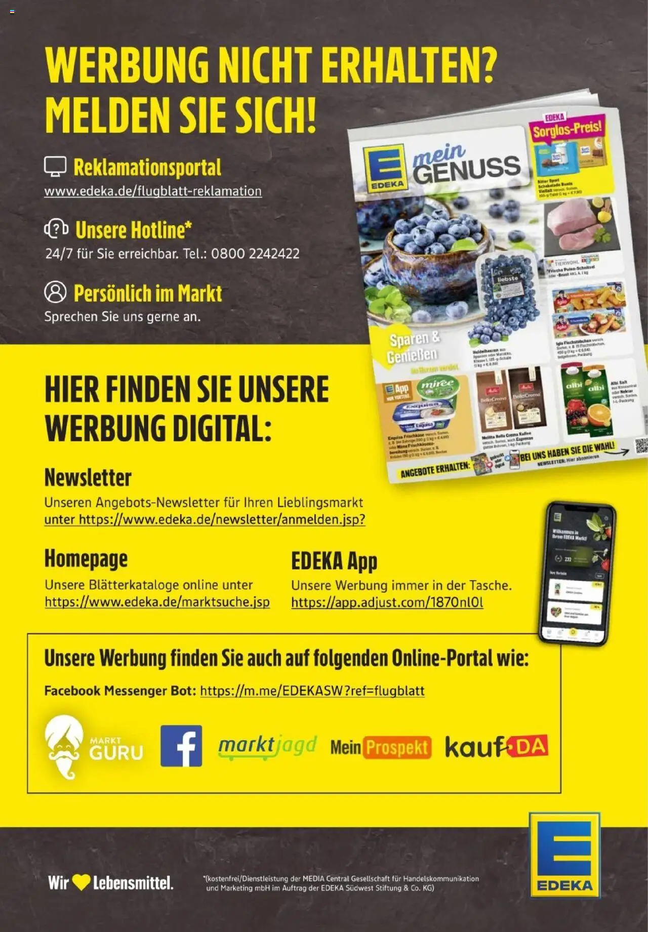 Edeka Prospekt 	 - gültig ab dem 04.08.2025 | Seite: 36