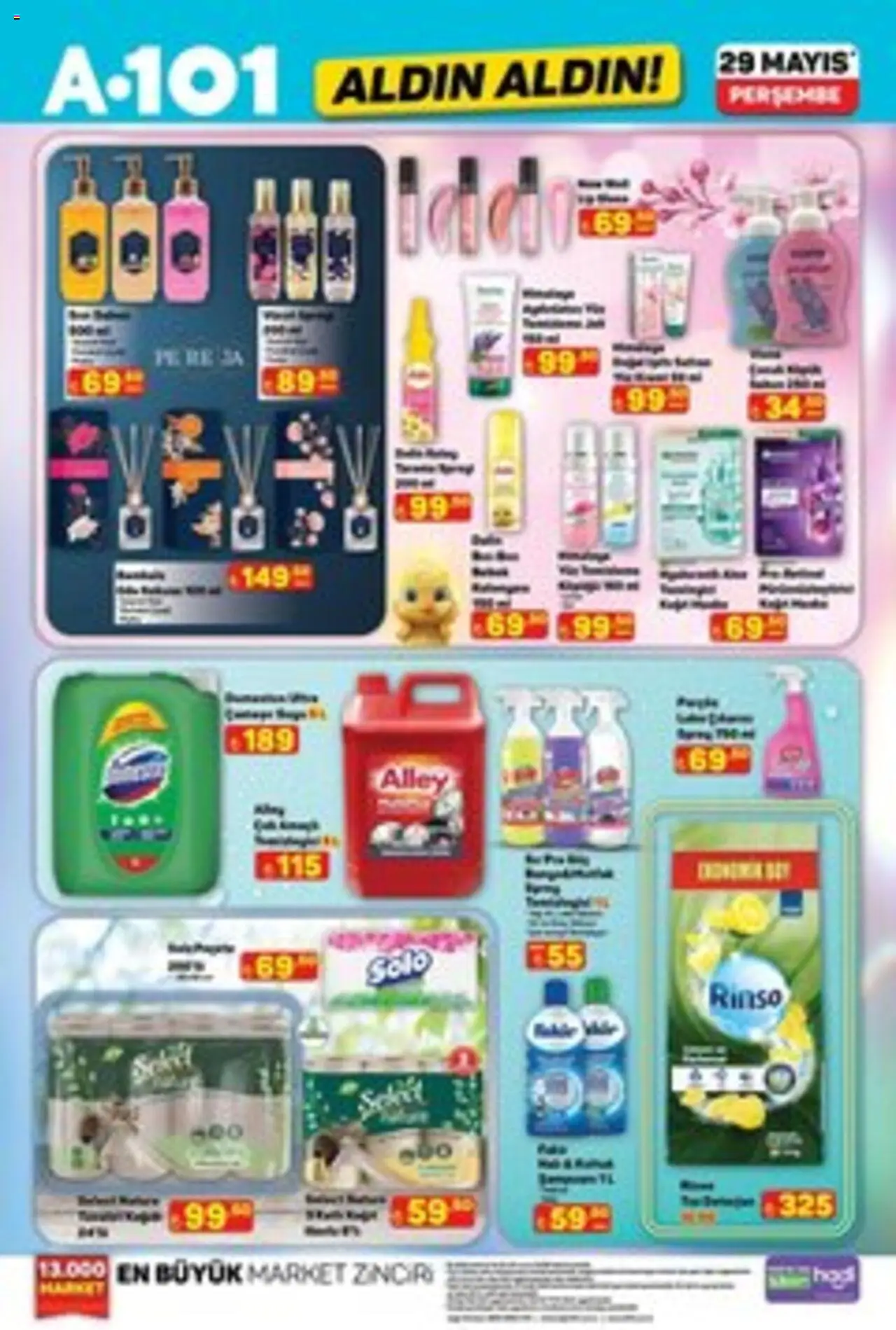 A101 Katalog Aldın Aldın - 29.05.2025 tarihinden itibaren geçerlidir | Sayfa: 6 | Ürünler: Oda kokusu, Halı, Leke çıkarıcı, Portakal