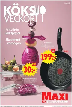 ICA Maxi - erbjudanden - Förhandsvisning av reklamblad från butik ICA Maxi aktuell från 19.01.2026 | Sida: 14