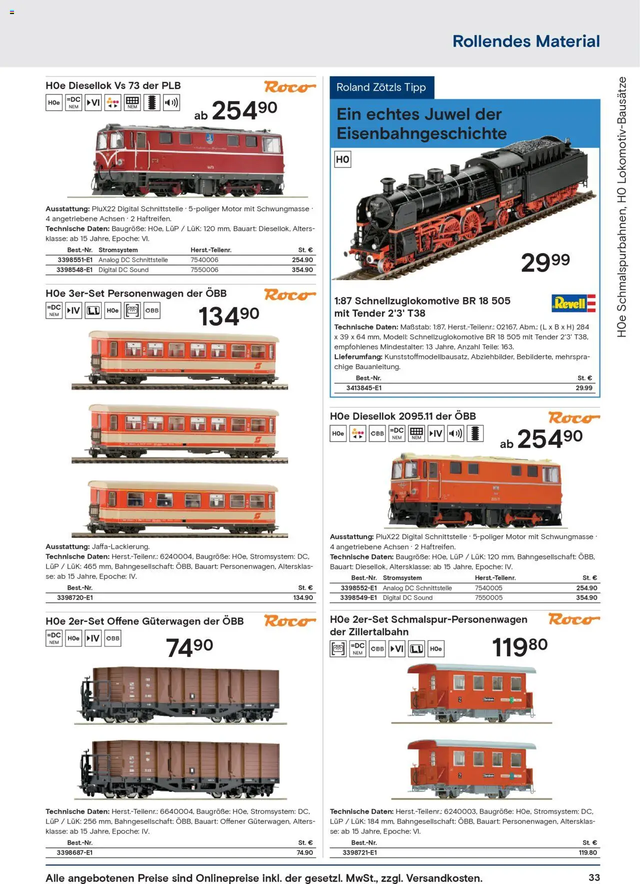 Conrad  Modellbahn Katalog – gültig ab 25.08.2025 | Seite: 35