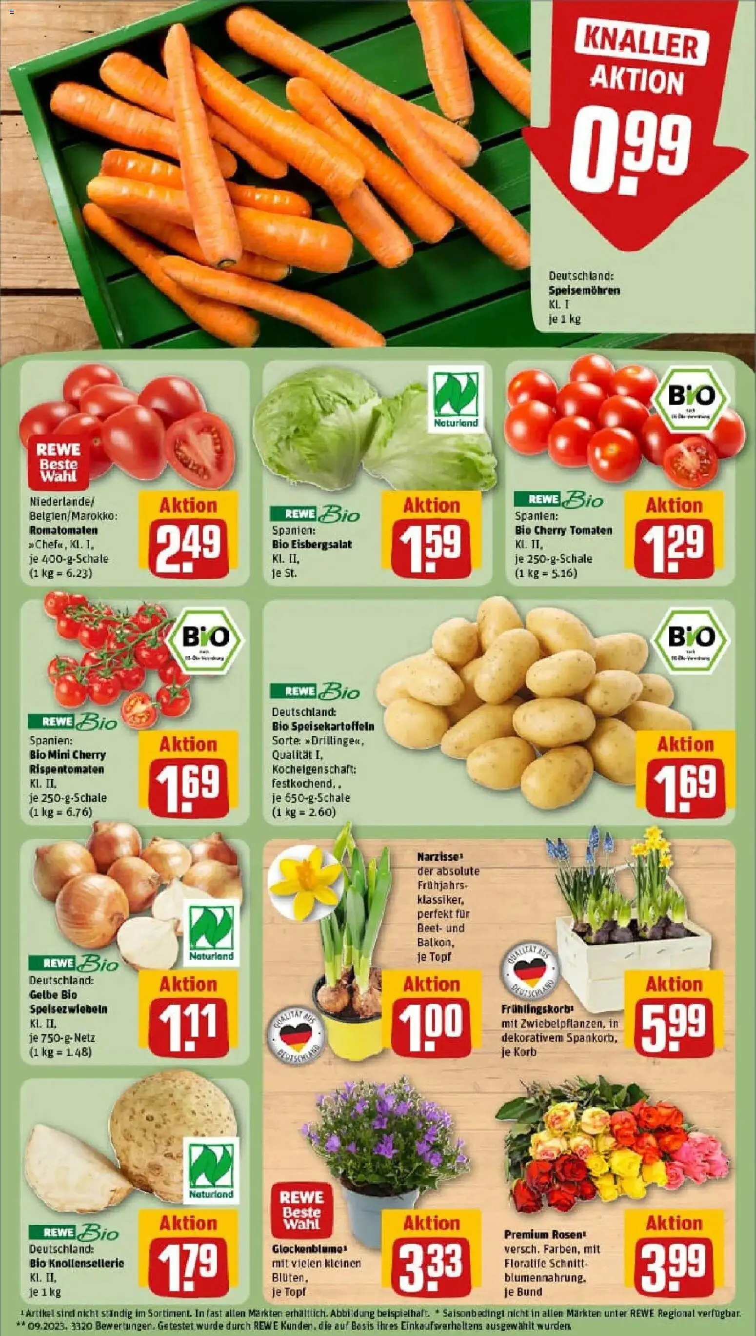 Rewe prospekt Gevelsberg	 – gültig ab 11.01.2026 | Seite: 5 | Produkte: Korb, Tomaten, Eisbergsalat