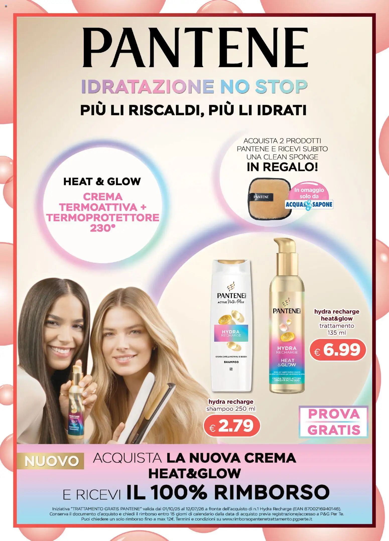 Volantino Acqua e Sapone del 23.11.2025 | Pagina: 13 | Prodotti: Shampoo, Crema, Sapone, Data