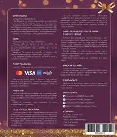 Lilly drogerie novogodišnji katalog  - pregled Lilly drogerie kataloga - važi od 01.12.2025 | Strana: 219 | Proizvode: Sto, Pelene