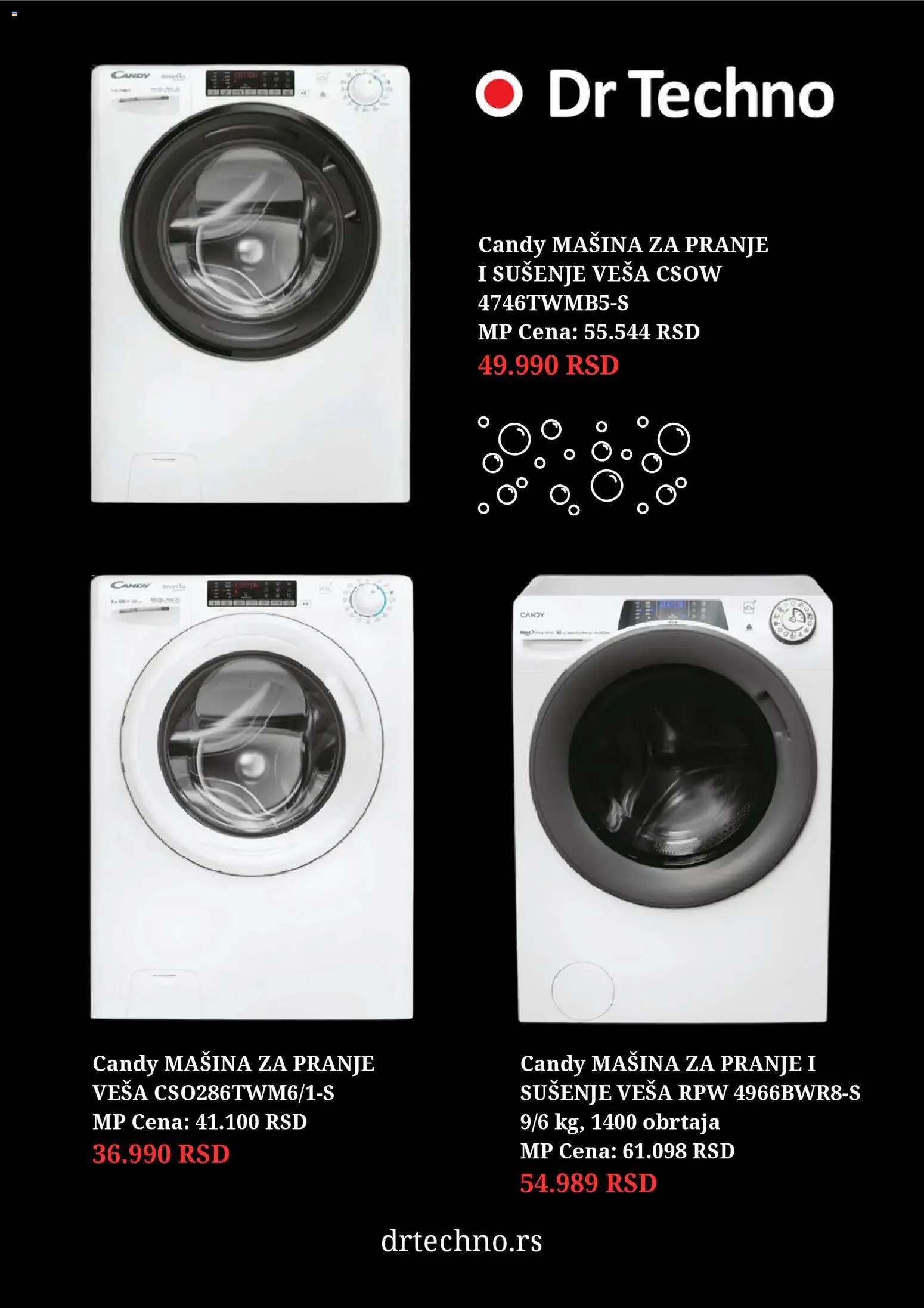 Dr Techno katalog - važi od 16.01.2026 | Strana: 3 | Proizvode: Candy