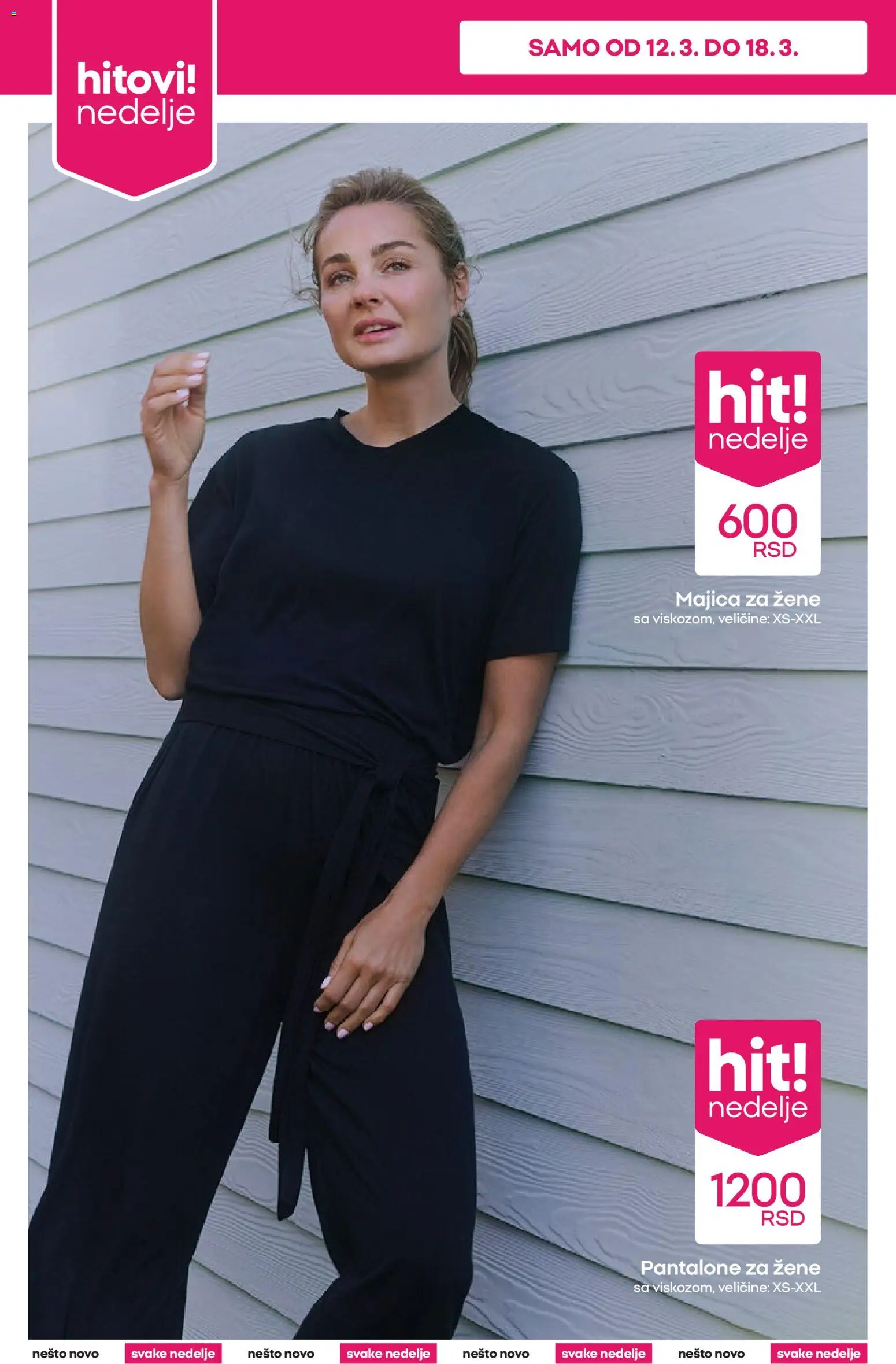 Pepco katalog - važi od 12.03.2026 | Strana: 4 | Proizvode: Pantalone