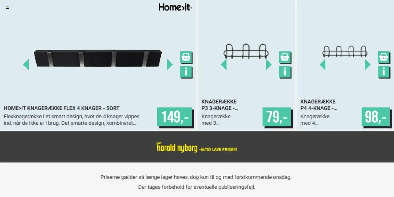Harald Nyborg tilbudsavis – gyldig fra 03.06.2024 | Side: 18