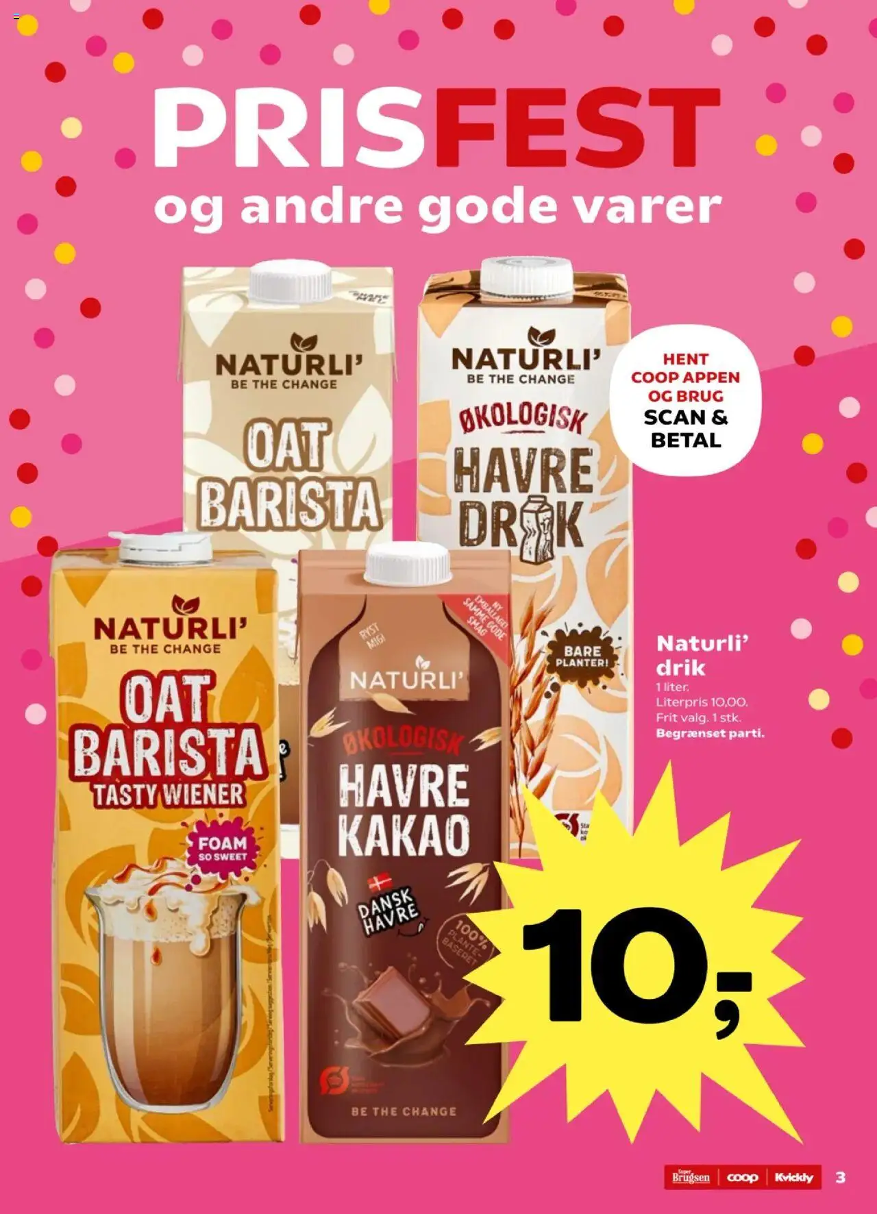 Kvickly Tilbudsavis gyldig fra 15.08.2025 | Side: 3 | Produkter: Kakao