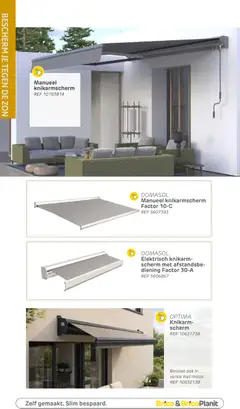 Brico Plan-it Tuincatalogus - Voorbeeld van een folder van Brico Plan-it, geldig van 10.03.2026 | Pagina: 44 | Producten: Scherm