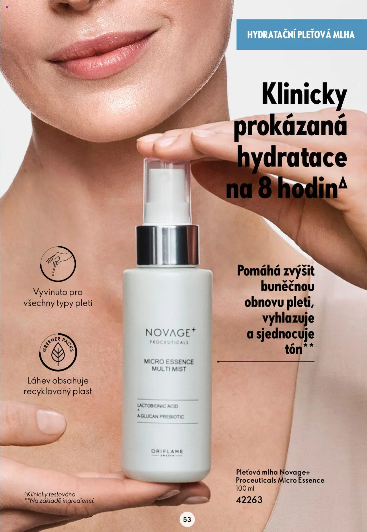 Oriflame katalog Novage+ od 23.04.2024 | Strana: 53