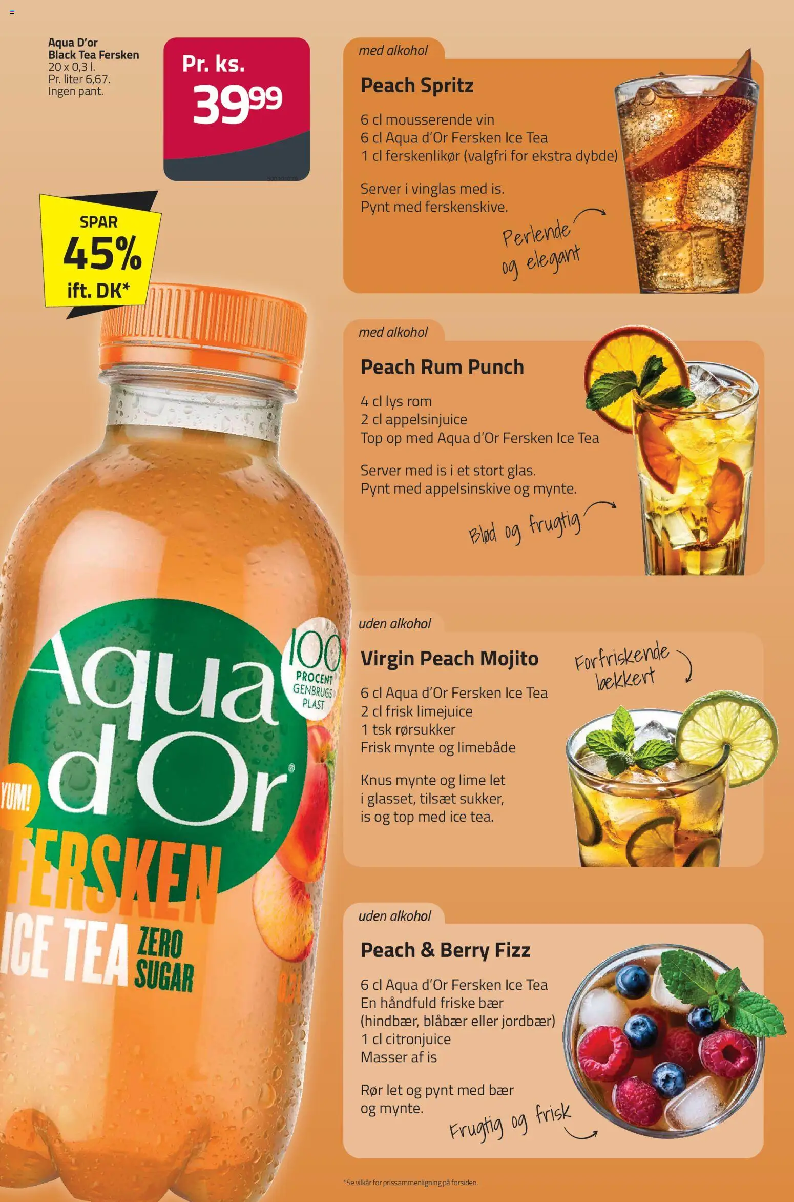 Fleggaard tilbudsavis – gyldig fra 26.11.2025 | Side: 14 | Produkter: Vin, Appelsinjuice, Is, Mynte