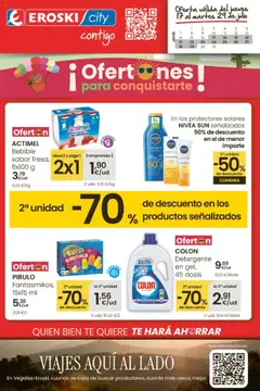 Vista previa Eroski folleto válido desde el 17.07.2025