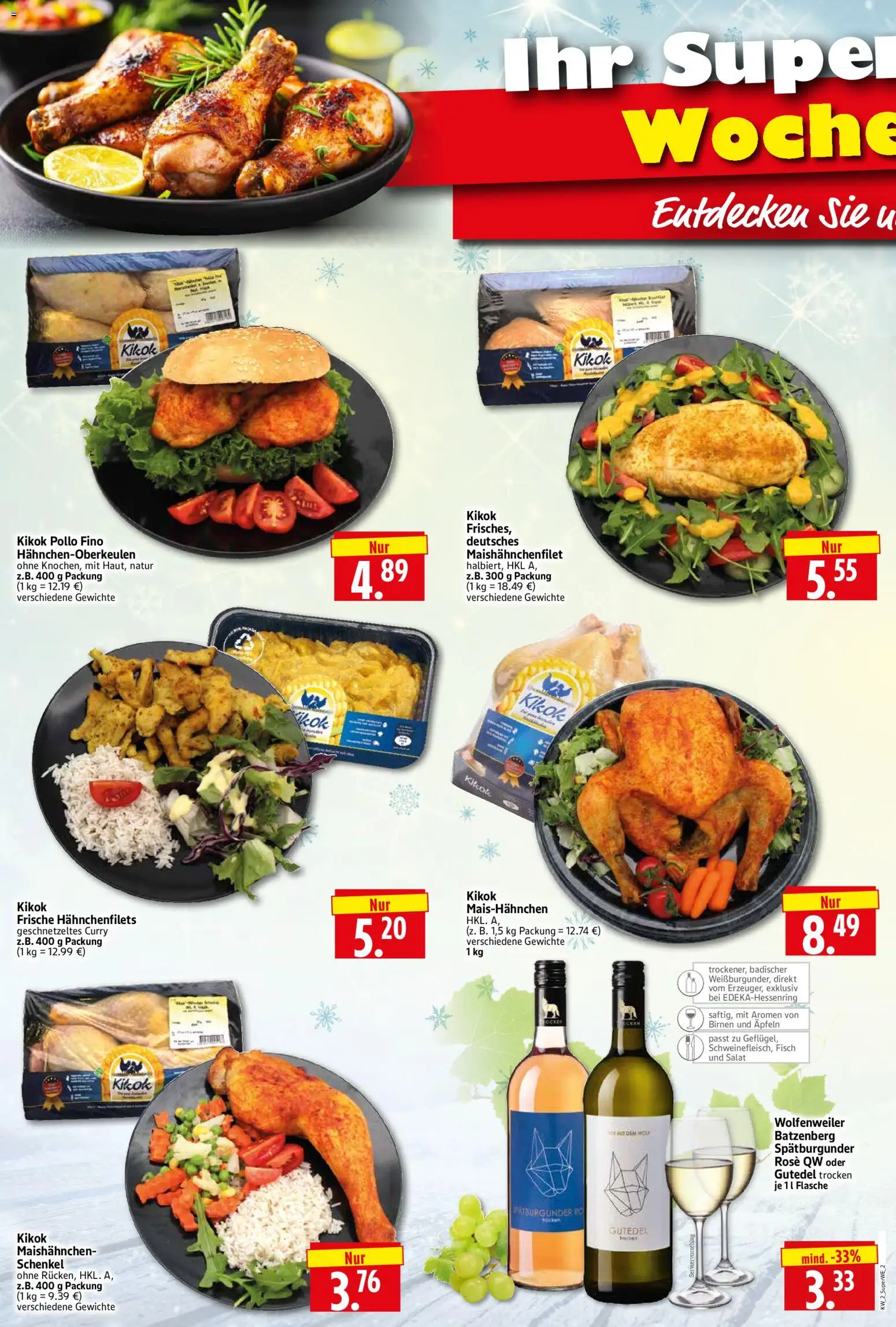 HERKULES Sonderbeilage – gültig ab 08.01.2026 | Seite: 2 | Produkte: Fisch, Salat