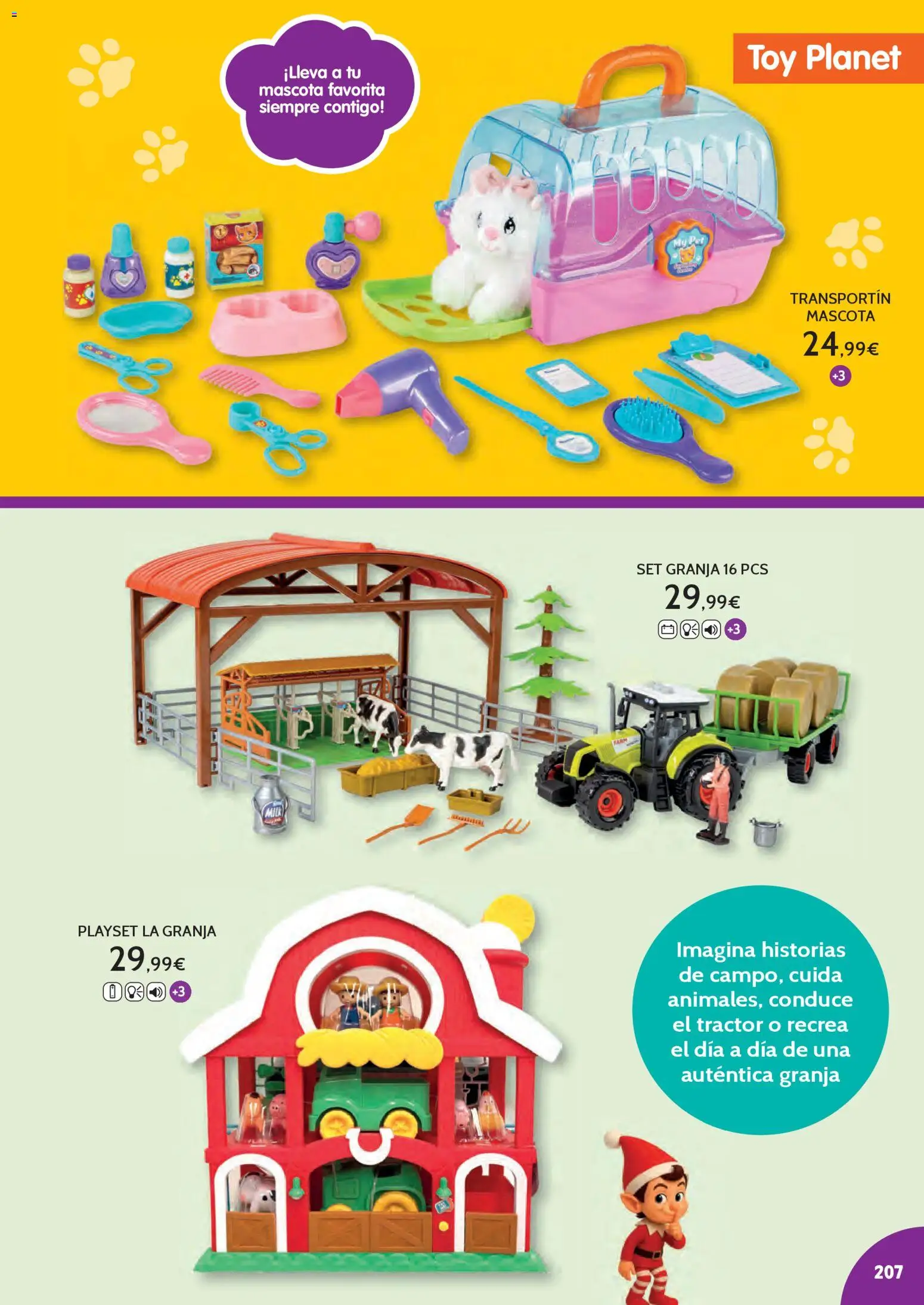 Toy Planet - Catálogo Juguetes Navidad │ válido desde el 03.11.2025 | Página: 207