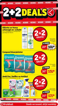 Kruidvat folder week 48 - Voorbeeld van een folder van Kruidvat, geldig van 25.11.2025 | Pagina: 43 | Producten: Kan, Gel