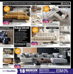 Harvey Norman katalog akcije – veljaven od 28.01.2026 | Stran: 9 | Izdelki: Vzglavnik, Sedezna garnitura