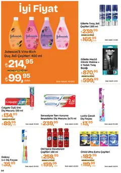 Migros Katalog - Migroskop - 10.07.2025 tarihinden itibaren geçerlidir | Sayfa: 64