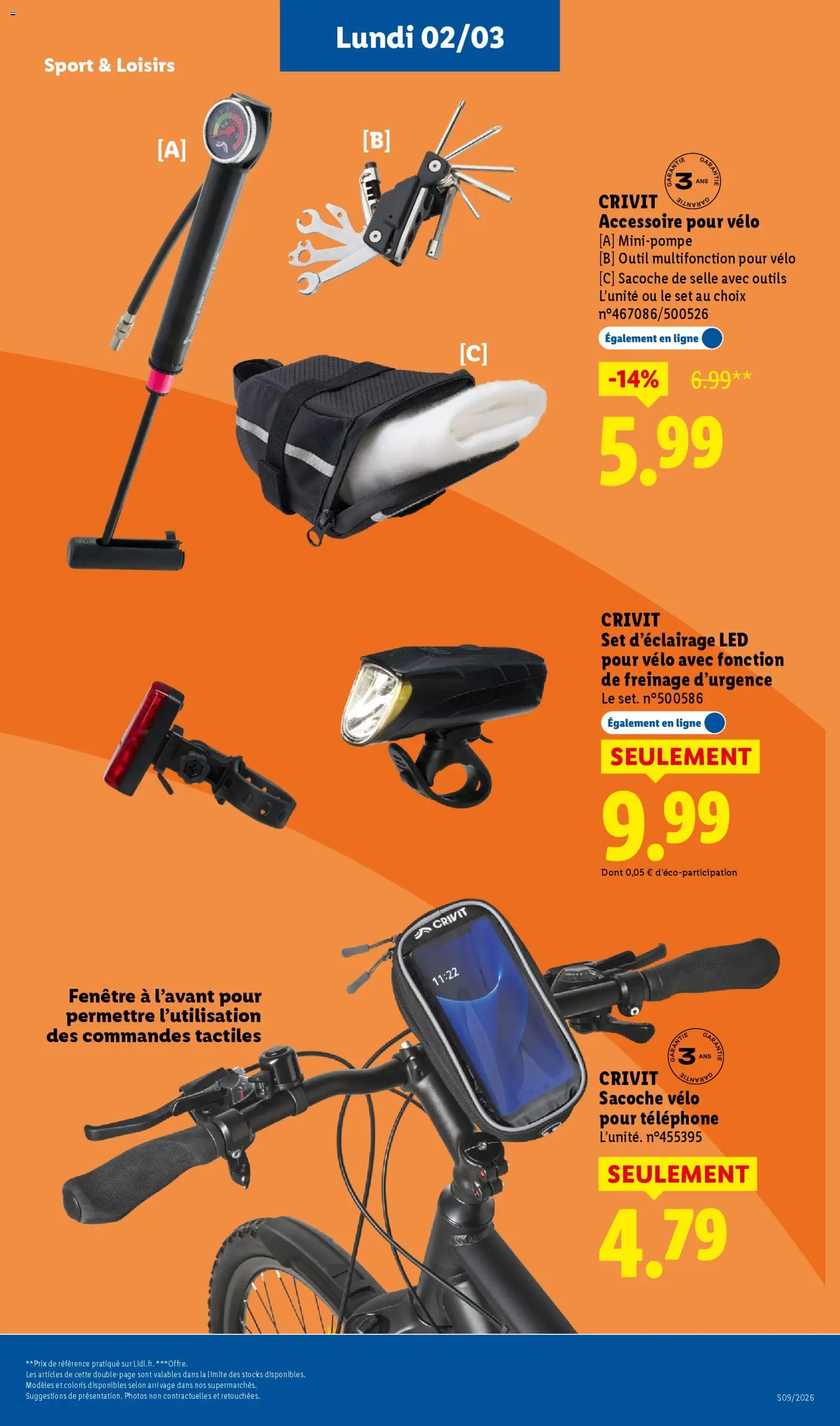 {H1} | Page: 19 | Produits: Vélo, Téléphone