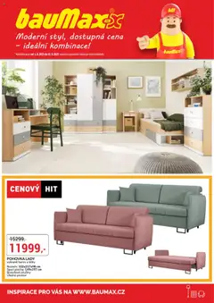 Náhled letáku BAUMAX leták - Moderní styl, dostupná cena od 01.08.2025
